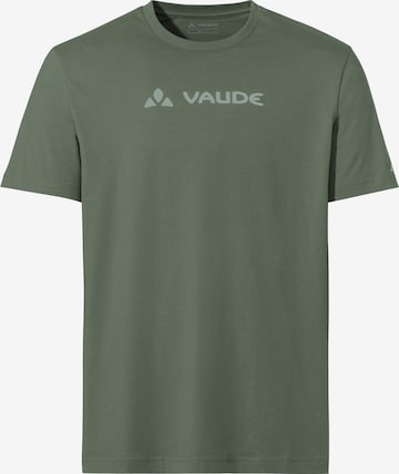 VAUDE Performance shirt in Green: front