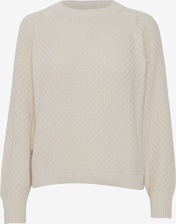 b.young Pullover 'Mikala ' in Beige: predná strana