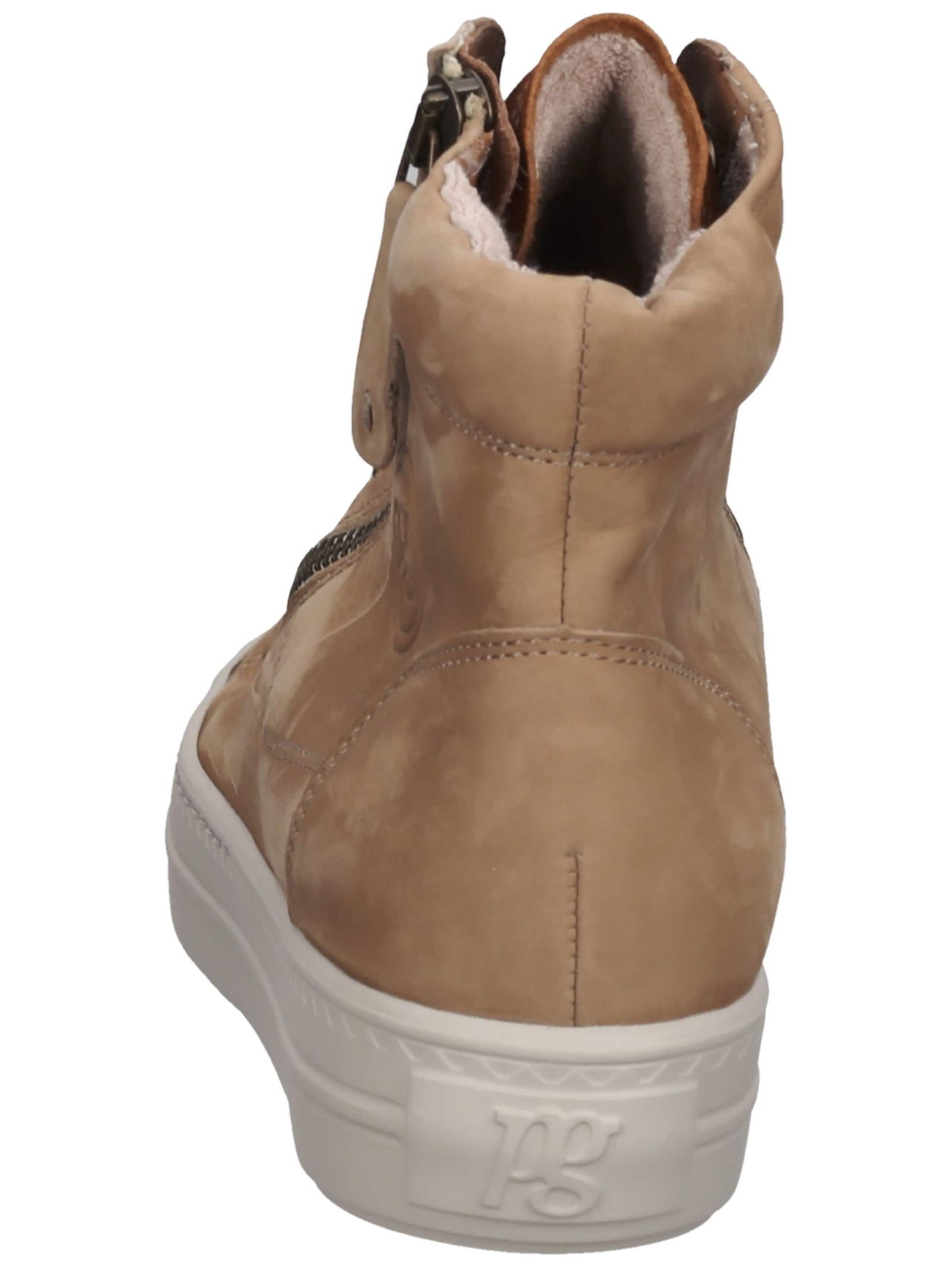 Paul Green Chelsea Boots i brun