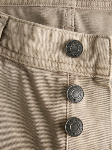 Wide leg Jeans 'JPSTALEX SMITH' di JACK & JONES in beige