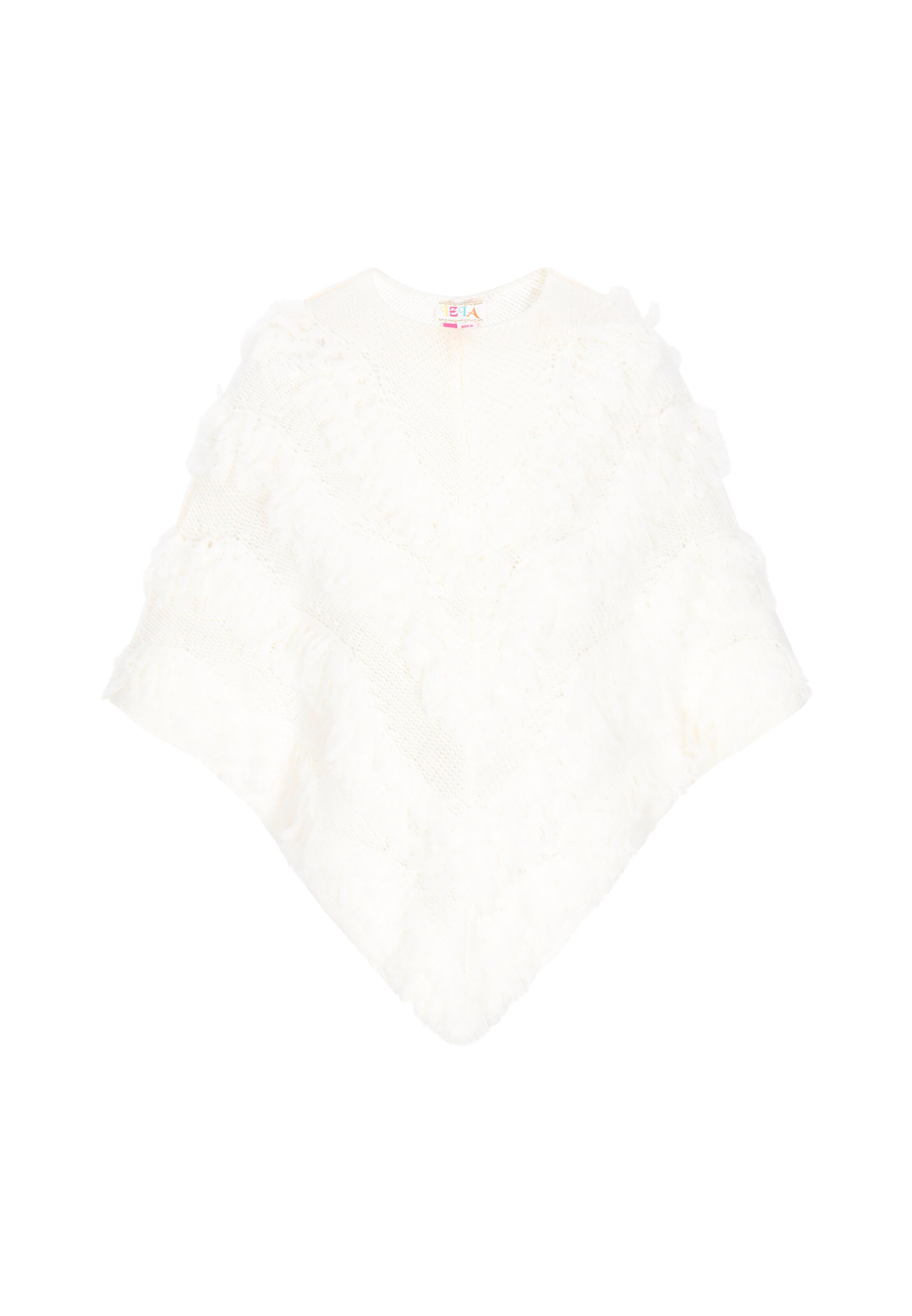 balta IZIA Apsiaustas: priekis