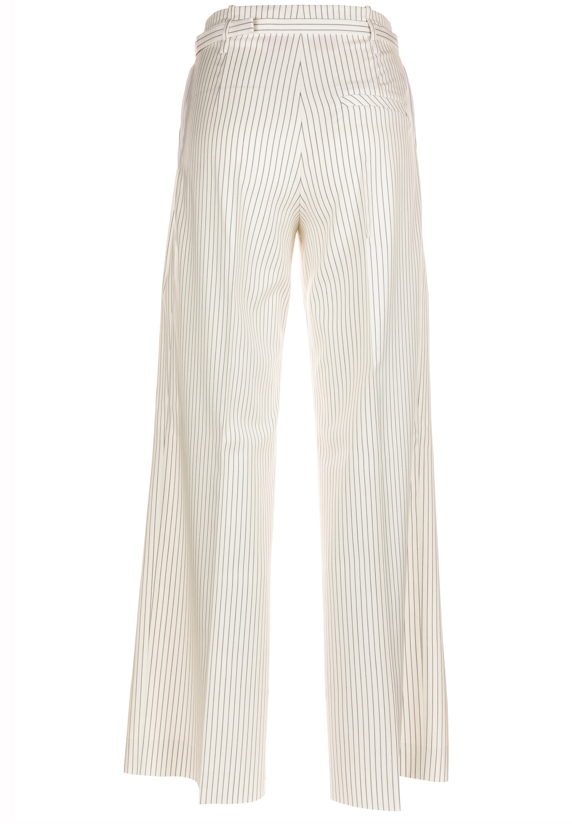 HUGO Wide Leg Hose ' Hejuly ' in Weiß