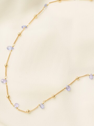 Fiocco Jewelry Kette 'Tanzanit' in Gelb