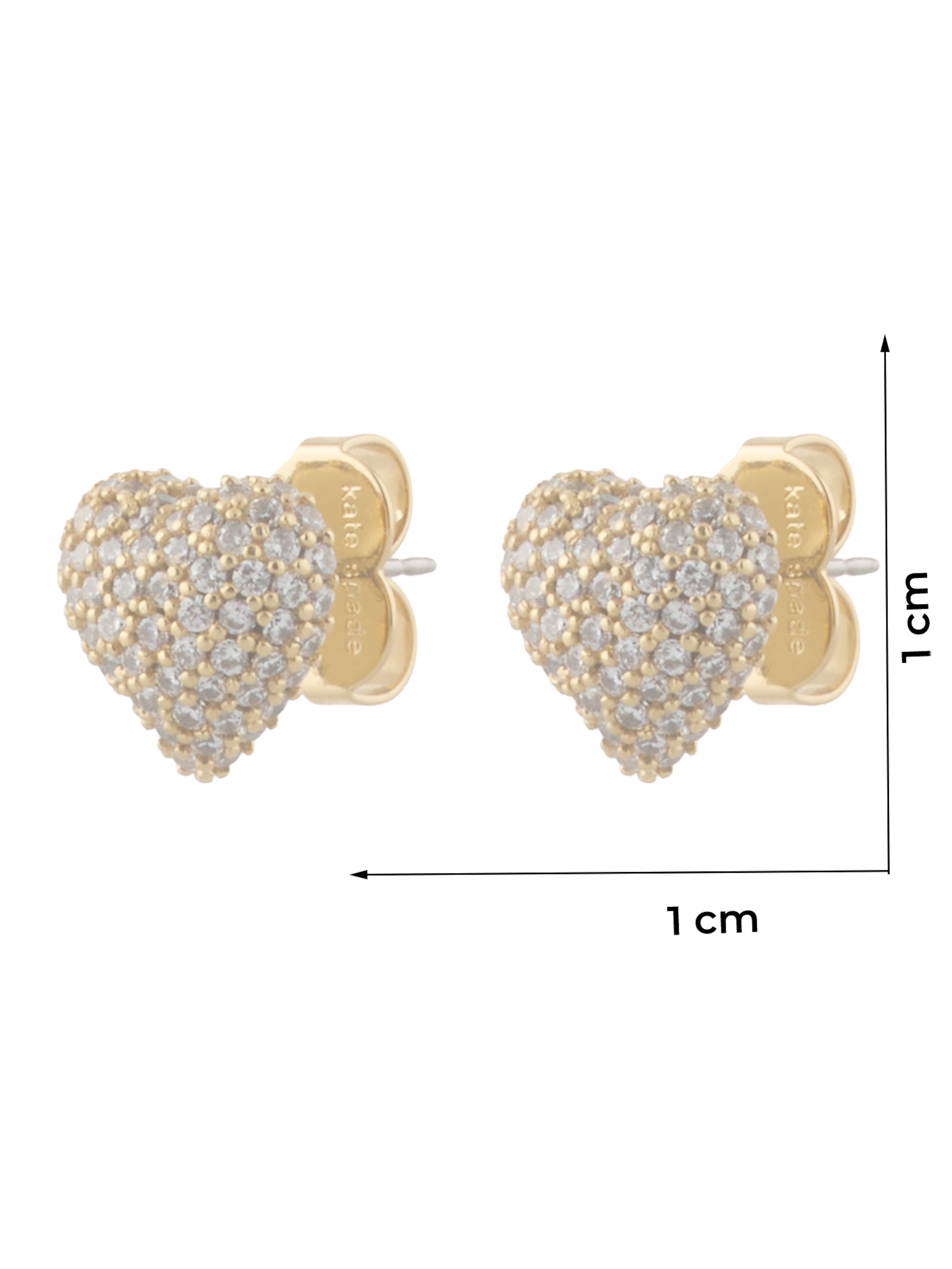 Kate Spade Oorbellen in Goud