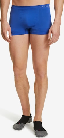 FALKE Boxershorts in Blau: Vorderseite