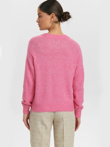 NÜMPH Pullover 'NURIETTE' i pink