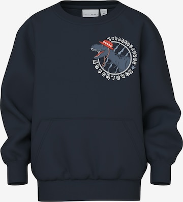 zils NAME IT Sportisks džemperis 'NMMVUGO': no priekšpuses