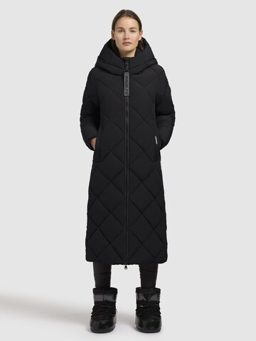 Manteau d’hiver ' Elow-YM ' khujo en noir