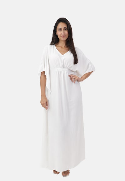Elara Dress in 34-42 in White, Item view