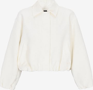 DreiMaster Klassik Between-season jacket in White: front