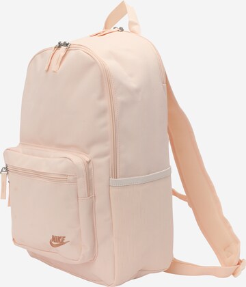 Nike Sportswear - Mochila en rosa: frente