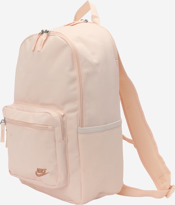 Sac à dos Nike Sportswear en rose : devant