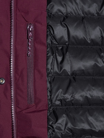 MAMMUT Outdoorjacke in Rot