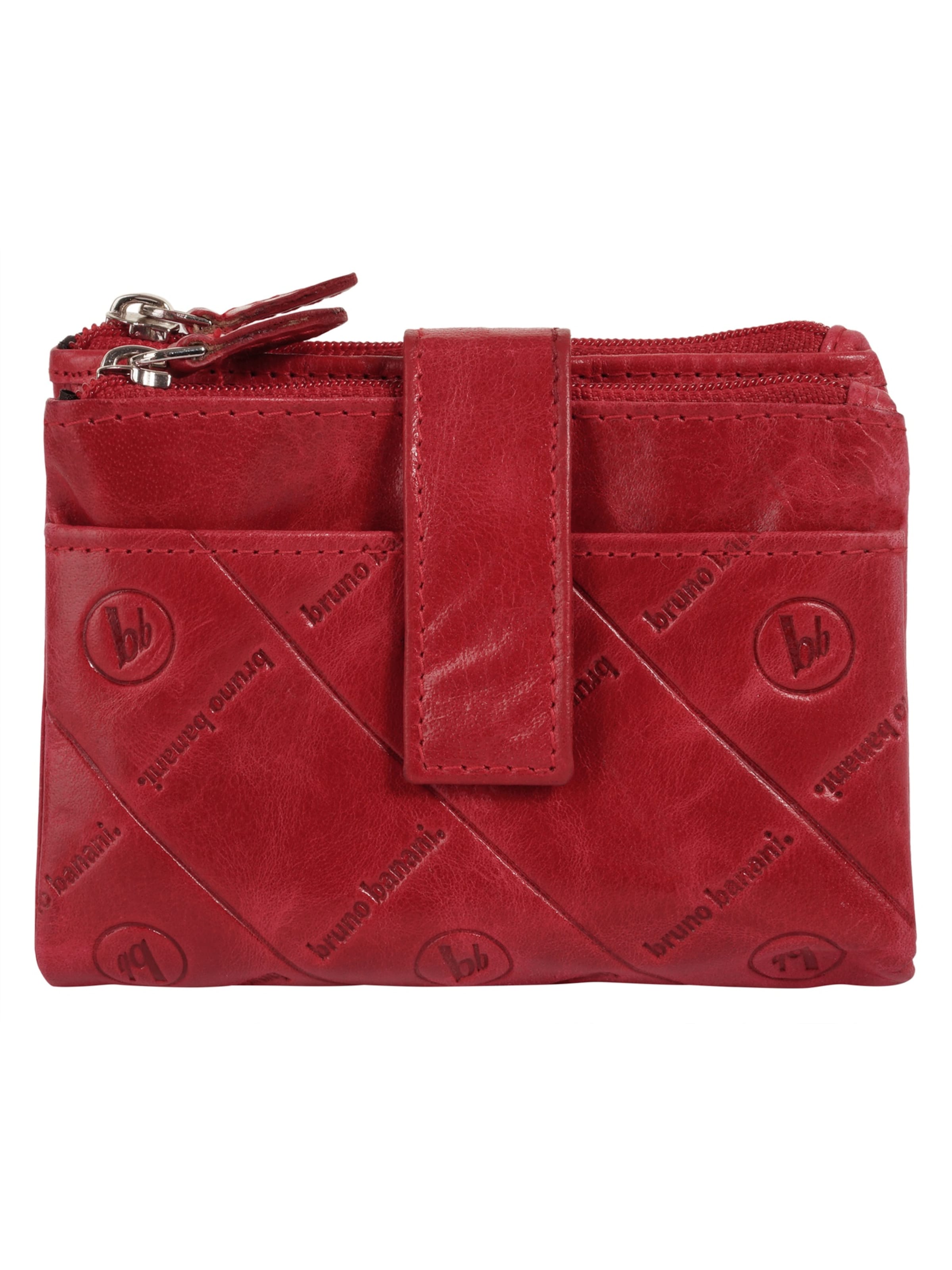 Porte-monnaies 'Bruno Banani Geldbörse' Bruno Banani en rouge : devant