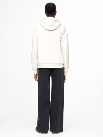 Pull&Bear Mikina – bílá