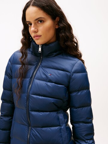 Tommy Jeans Mantel 'Essential' in Blau