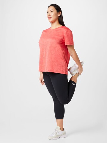 Only Play Curvy Performance Shirt 'PIVY' in Orange