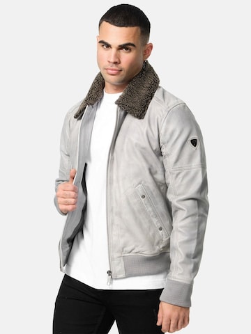 Tazzio Kurtka przejściowa 'A801' w kolorze szary: przód