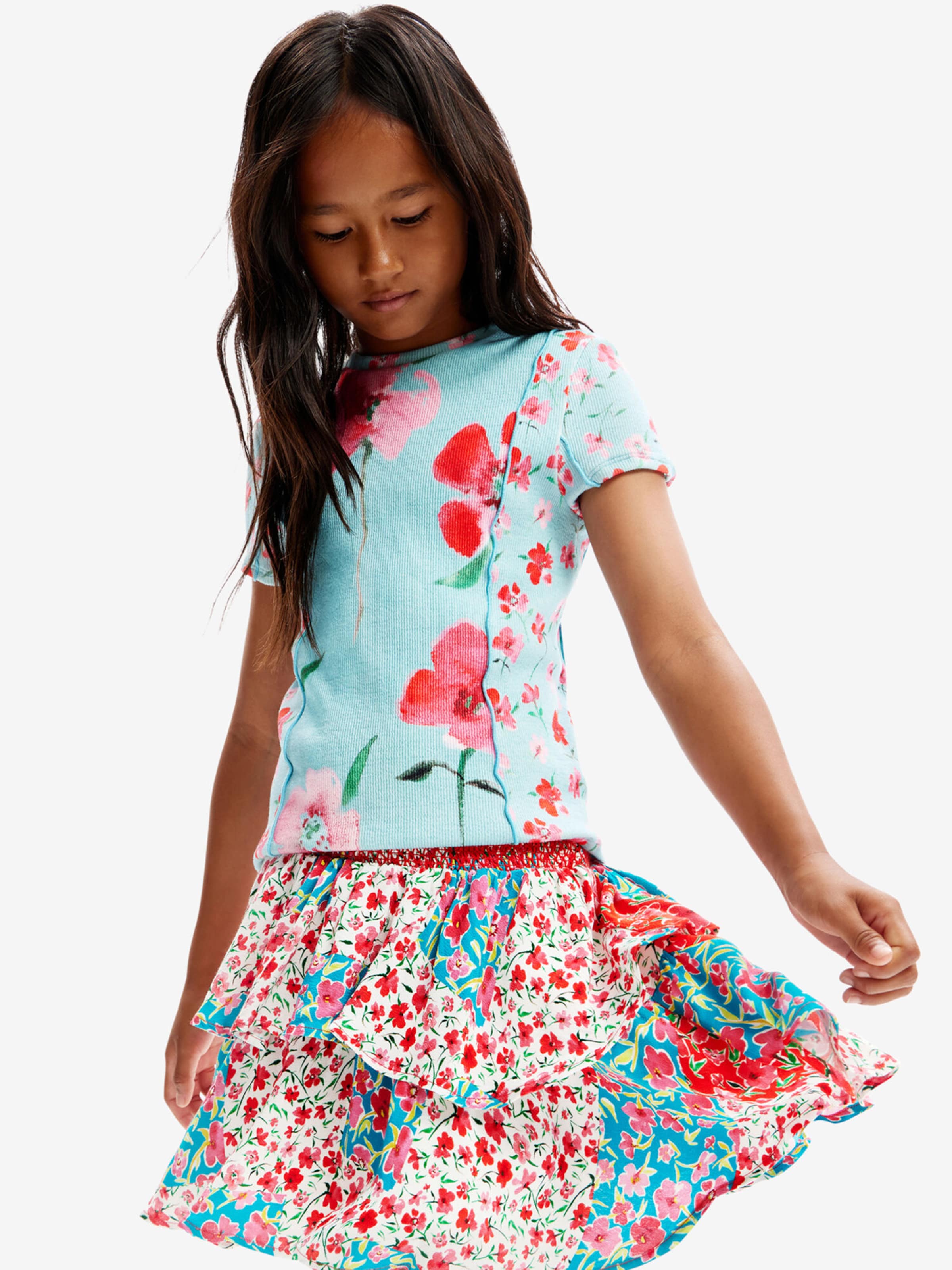 Jupe Desigual en Rouge ABOUT YOU