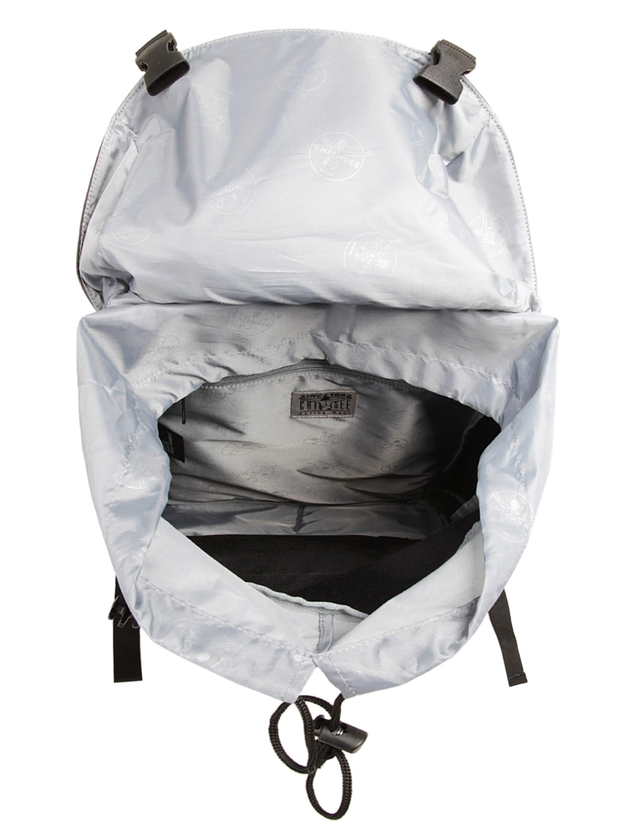 CHIEMSEE Backpack 'TRACK "N" DAY' in Black