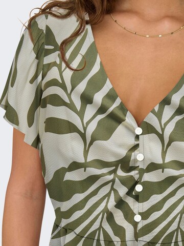 JDY Dress 'JDYSezen' in Green