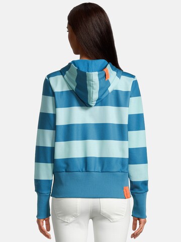 Veste de survêtement 'Reckscheter' salzhaut en bleu