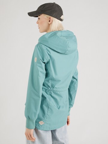 Ragwear Between-season jacket 'DANKKA' in Blue