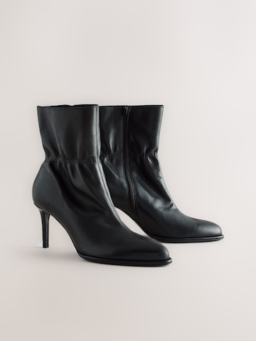 Next Botki w kolorze czarny