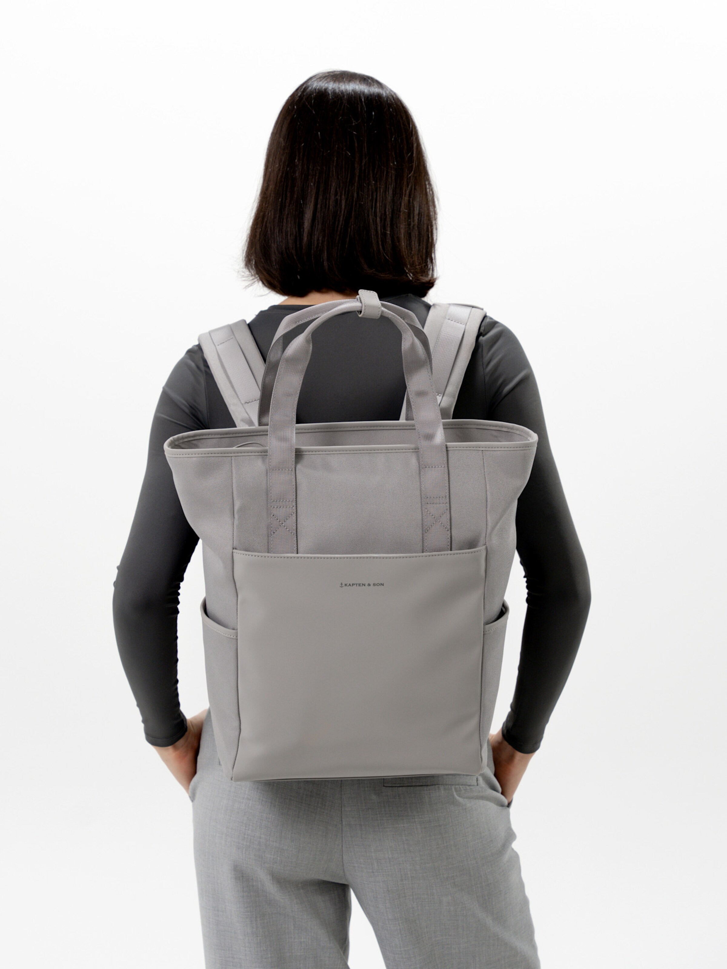 Kapten & Son Backpack 'Lindby' in Grey