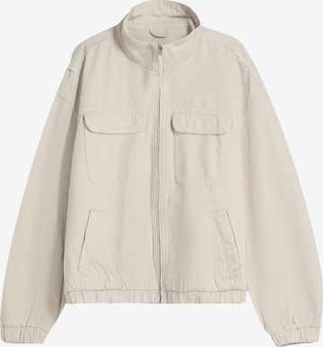 Bershka Välikausitakki värissä beige: etupuoli