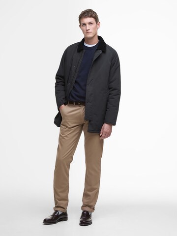 Barbour Płaszcz przejściowy w kolorze czarny