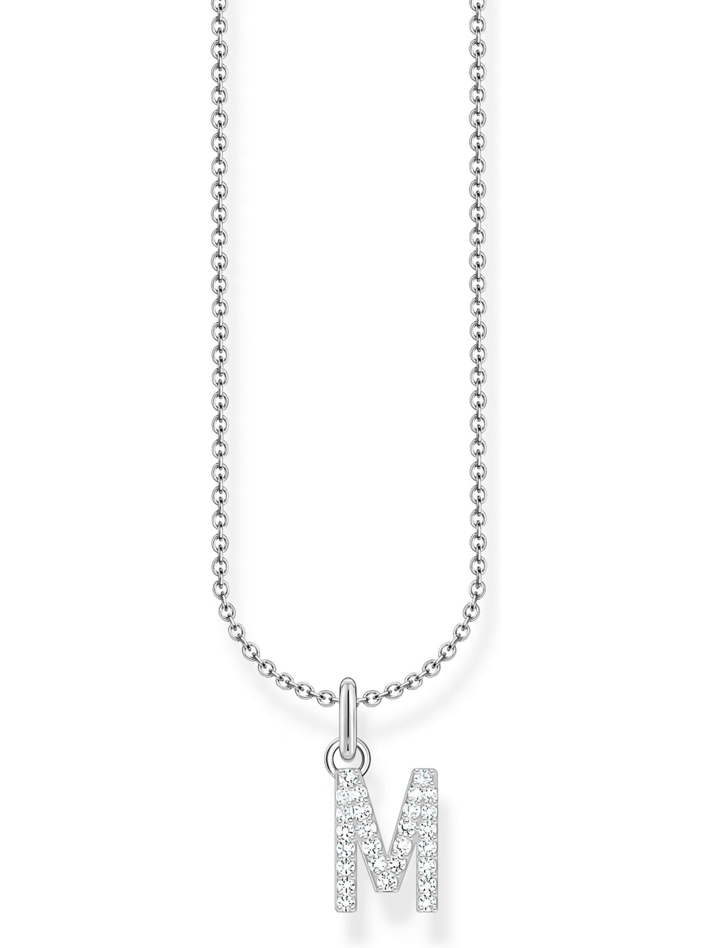 Thomas Sabo Kette in Silber: Vorderseite