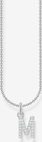 Thomas Sabo Kette in Silber: Vorderseite