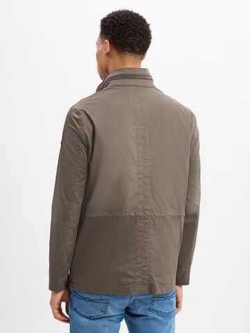 bugatti Jacke ' ' in Grau