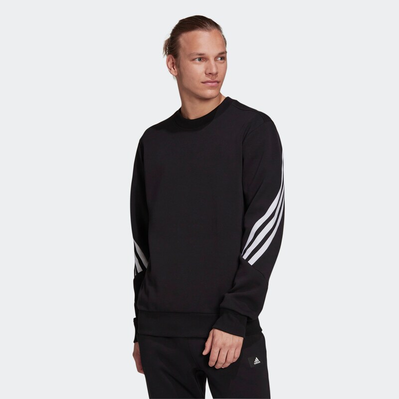 Sports ADIDAS PERFORMANCE Sweaters & zip-up hoodies Black