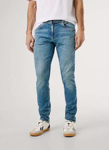 Tapered Jeans di Pepe Jeans in blu: frontale