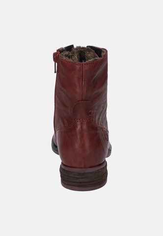 JOSEF SEIBEL Stiefelette 'Sanja' in Rot
