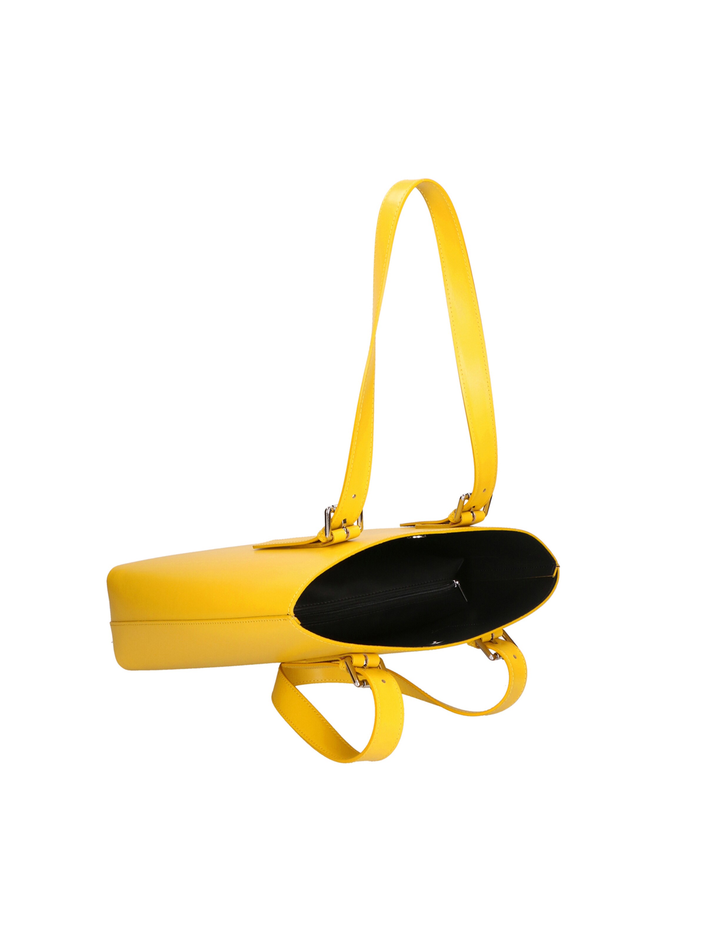 Borsa a spalla di Gave Lux in giallo