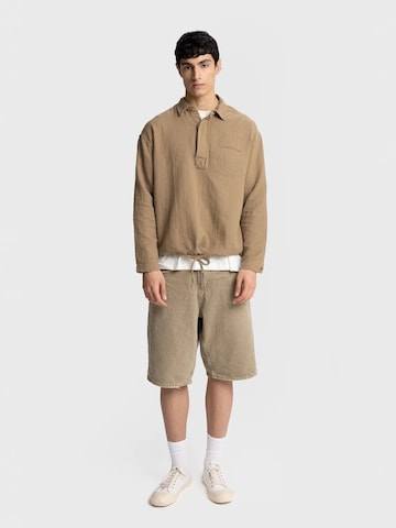 Giesto Shirt 'Hemden'‌ in Beige