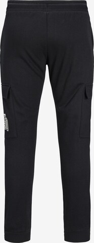 JACK & JONES Tapered Hose 'Gordon' in Schwarz