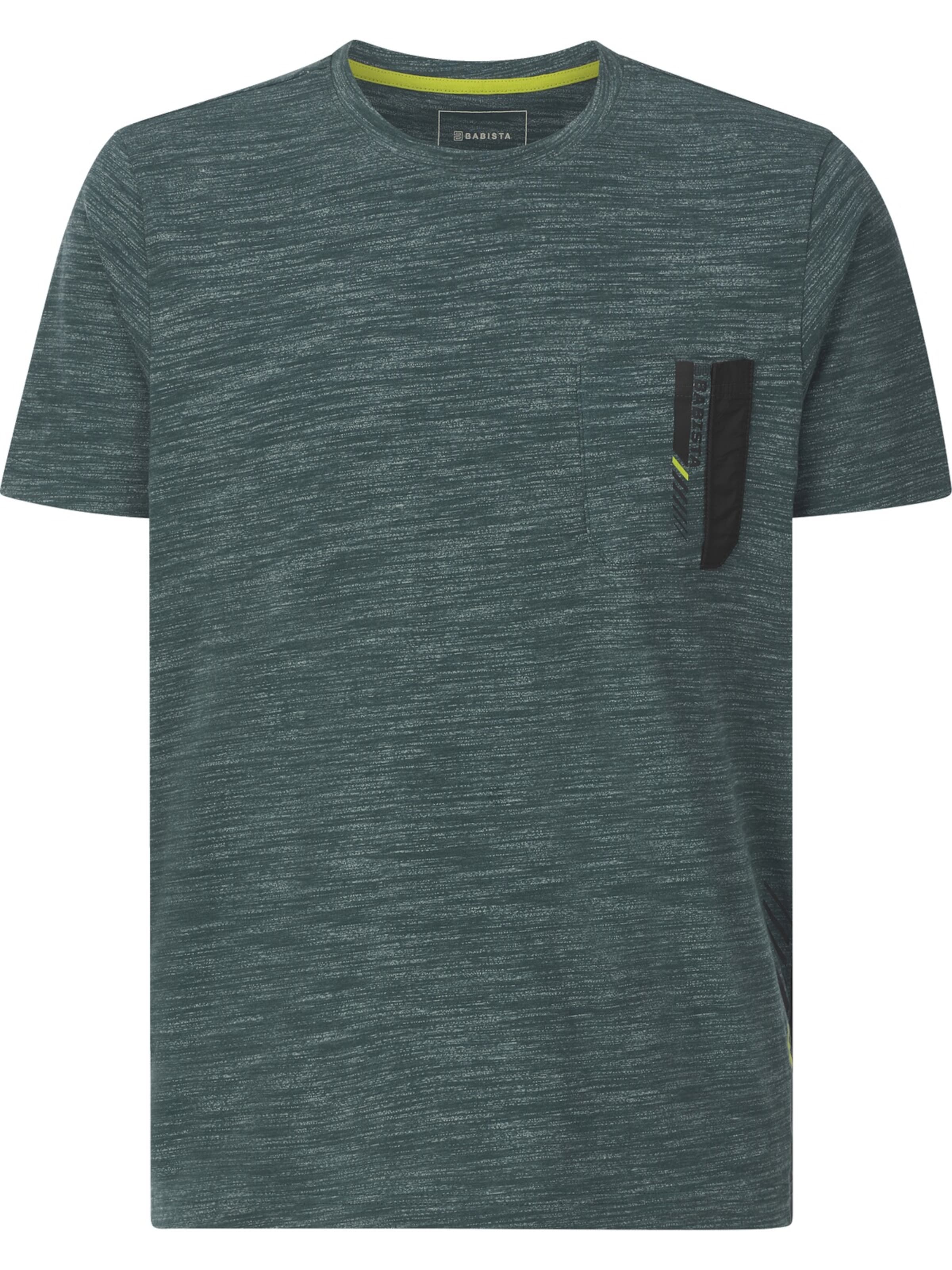 BABISTA T-Shirt 'Romario' in Grün: Vorderseite