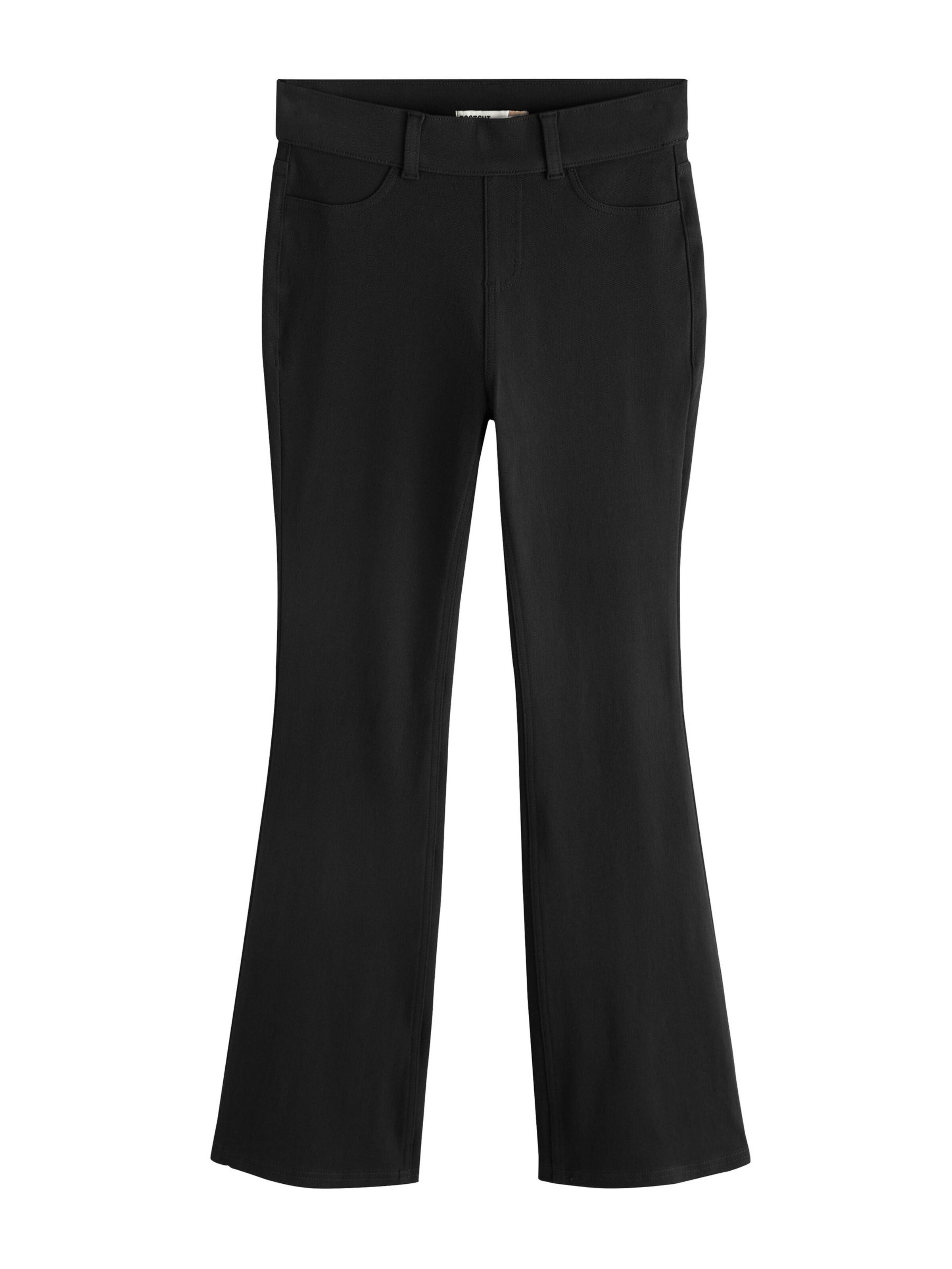 Bootcut Jeggings di Next in marrone
