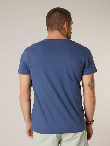 T-Shirt 'KIKONDO' Deeluxe en bleu