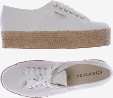 SUPERGA Sneakers & Trainers in 41 in White: front