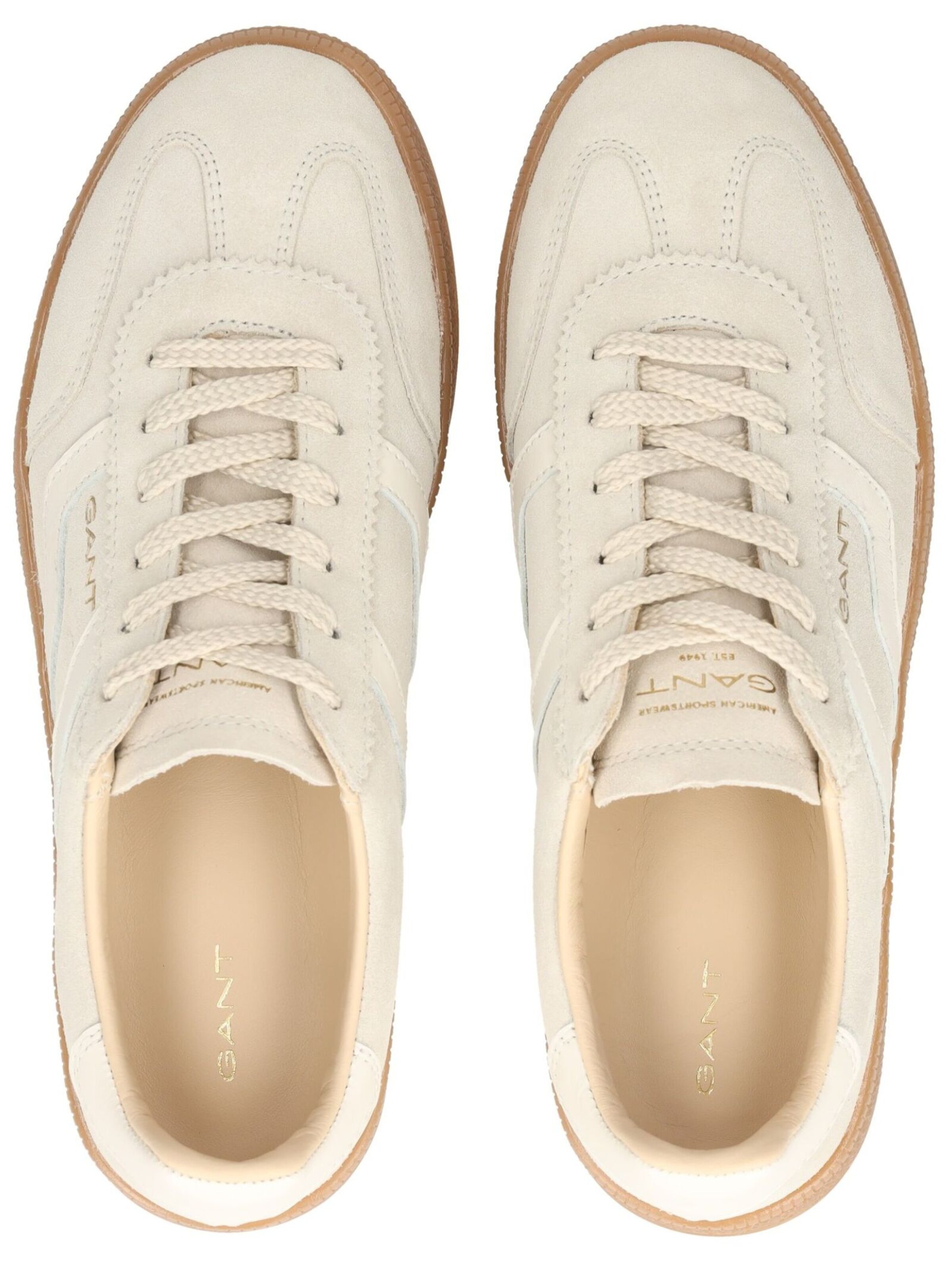 GANT Platform trainers in Beige