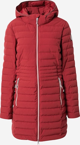 G.I.G.A. DX by killtec Outdoor Coat 'Bacarya' in Red: front