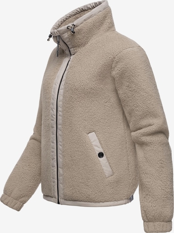 Ragwear Fleecejakke 'Nordicka' i beige