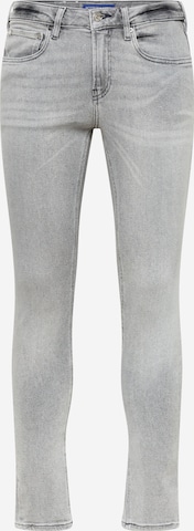 Skinny Jeans 'Skim' di SCOTCH & SODA in grigio: frontale