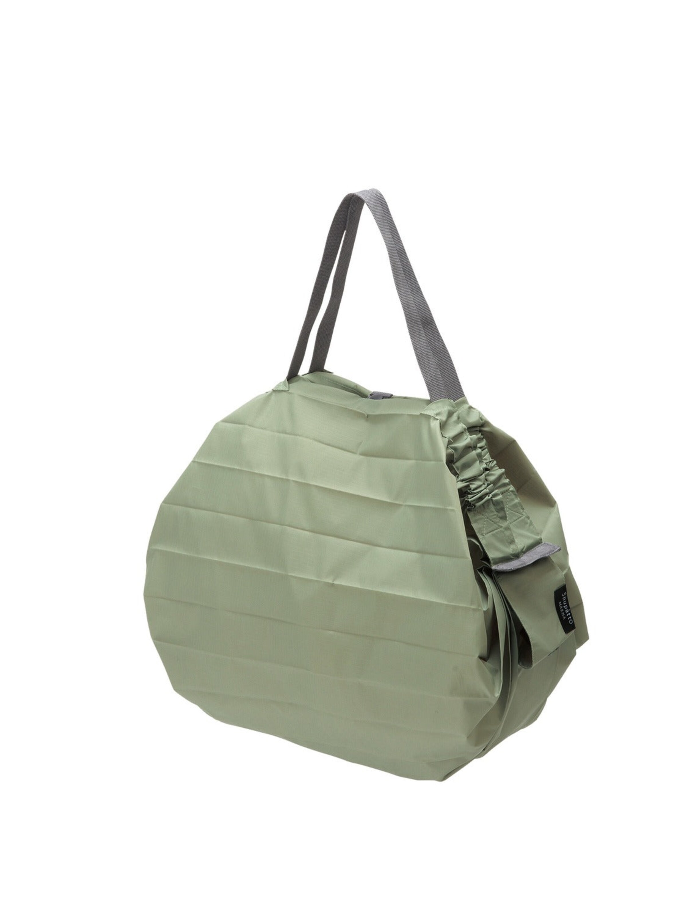 Shupatto Shopper 'Compact Bag M'‌‌‌‌‌‌‌‌‌‌ in Grün: Vorderseite