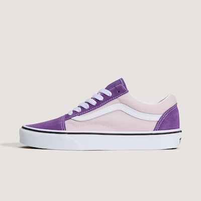 VANS Sneaker low 'Old Skool' i 36 i lilla / rosé / hvid, Produktvisning